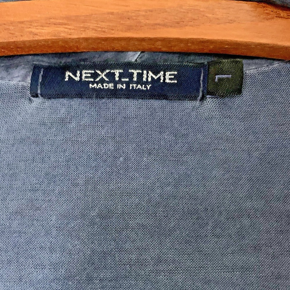 NEXTTIME Cardigan Women Sweater Sz-L )Made In Italy VISCOSE Blend Lightweight - Picture 14 of 15